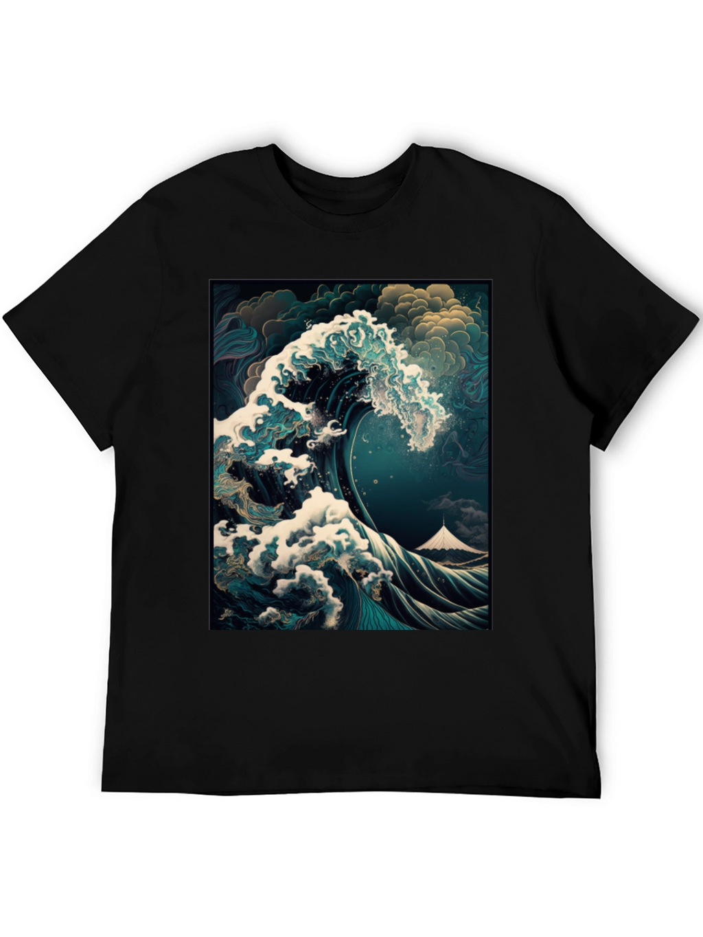Great Wave Graphic Tee