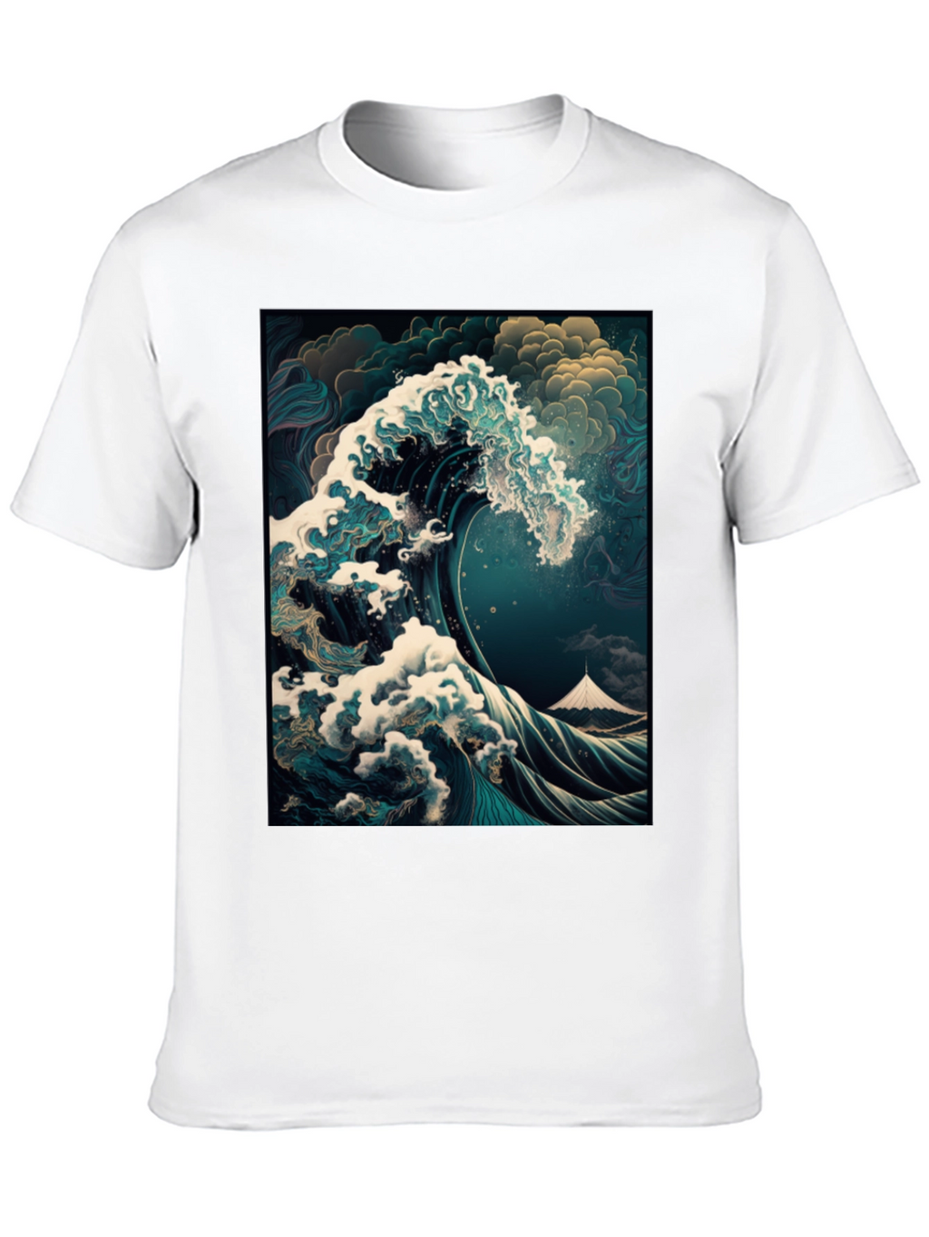 Great Wave Graphic Tee
