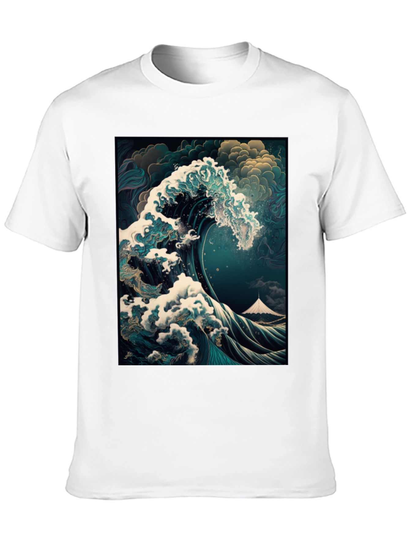 Great Wave Graphic Tee