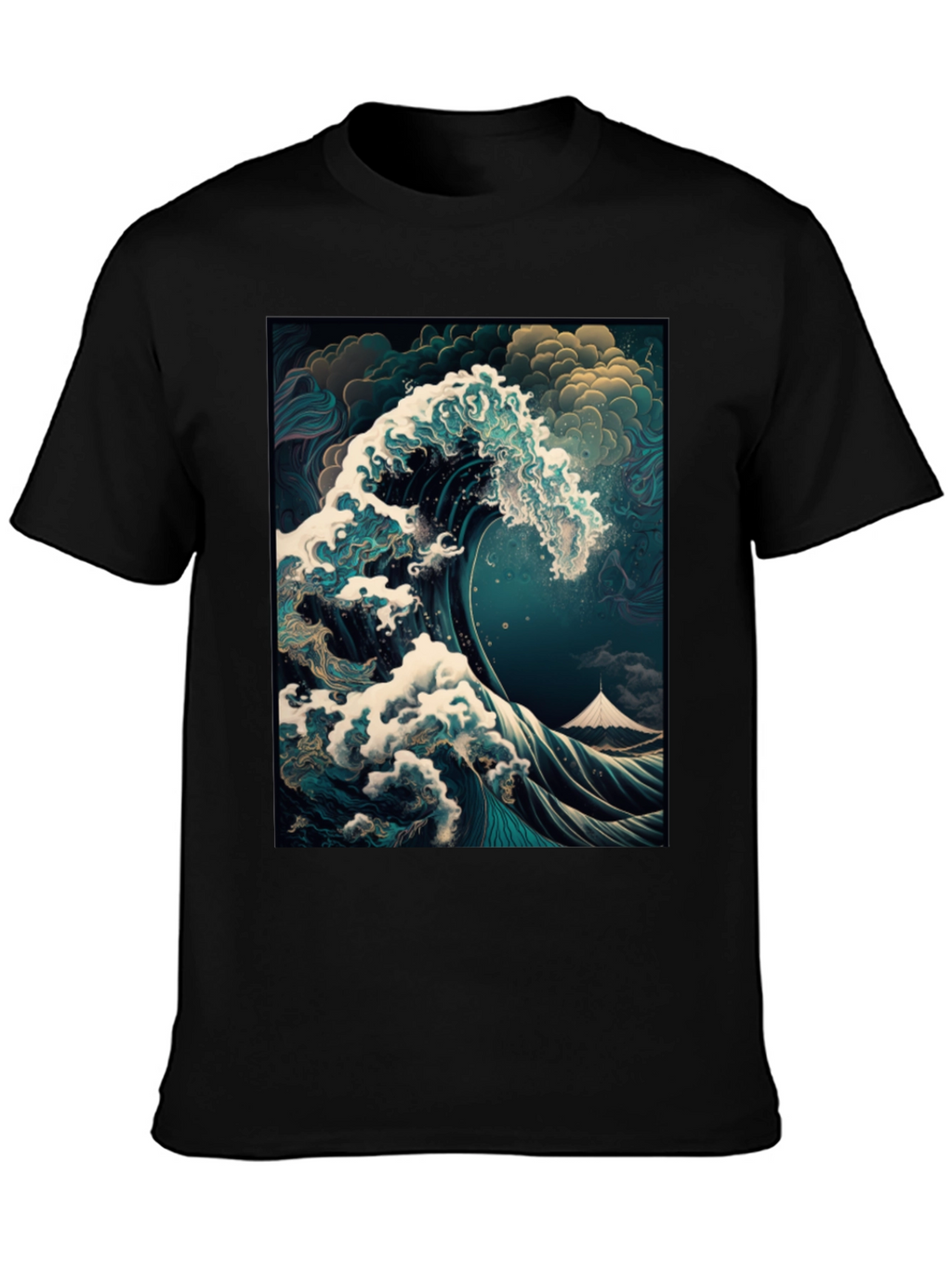 Great Wave Graphic Tee
