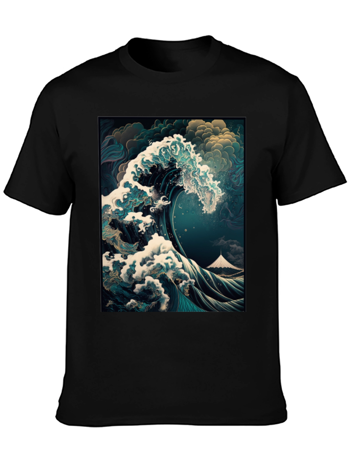 Great Wave Graphic Tee