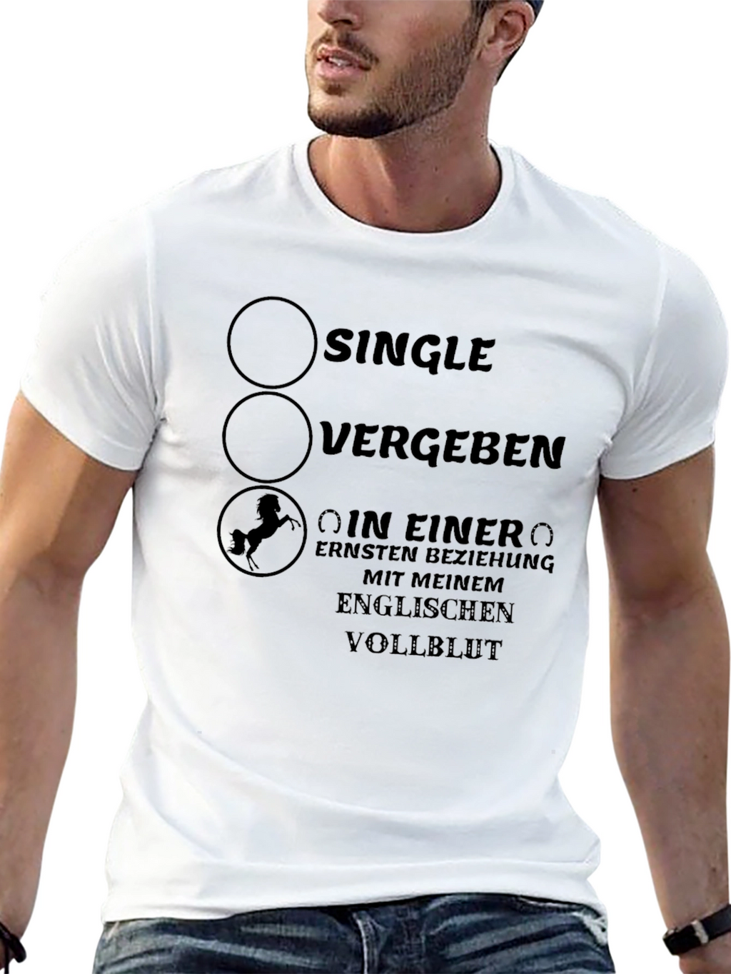Single Taken or Horse Lover T-Shirt