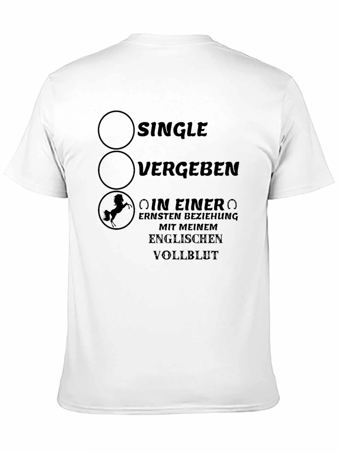 Single Taken or Horse Lover T-Shirt
