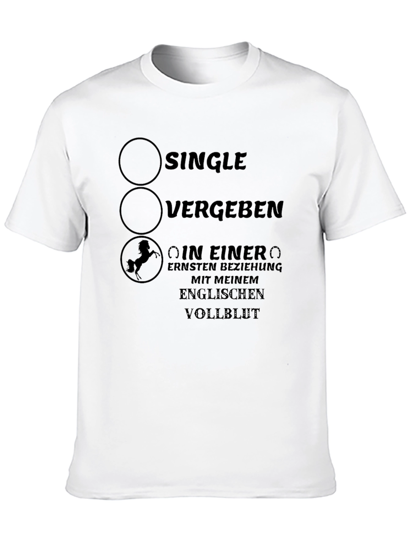 Single Taken or Horse Lover T-Shirt