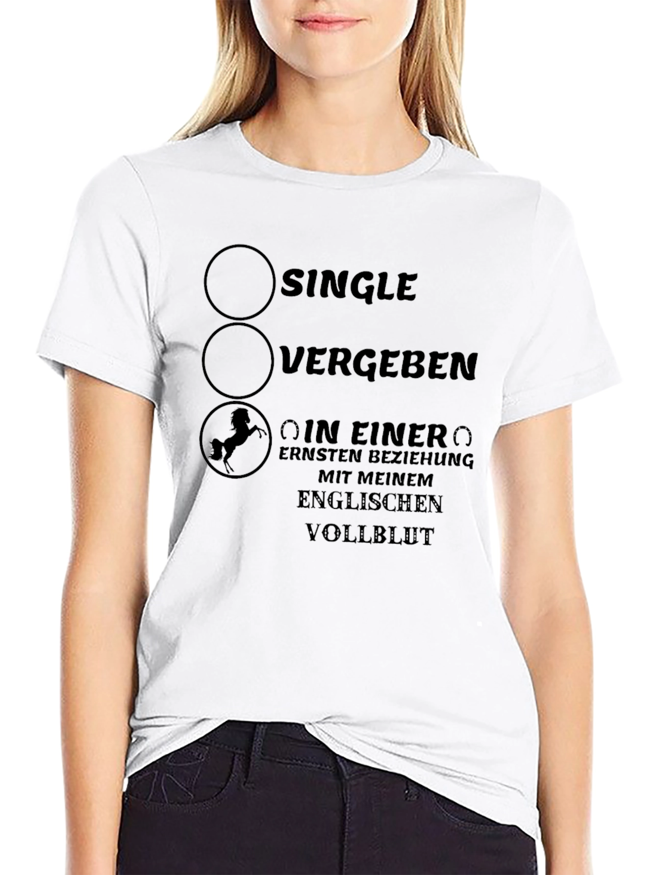 Single Taken or Horse Lover T-Shirt