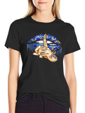 Autism Awareness Lips Graphic T-Shirt