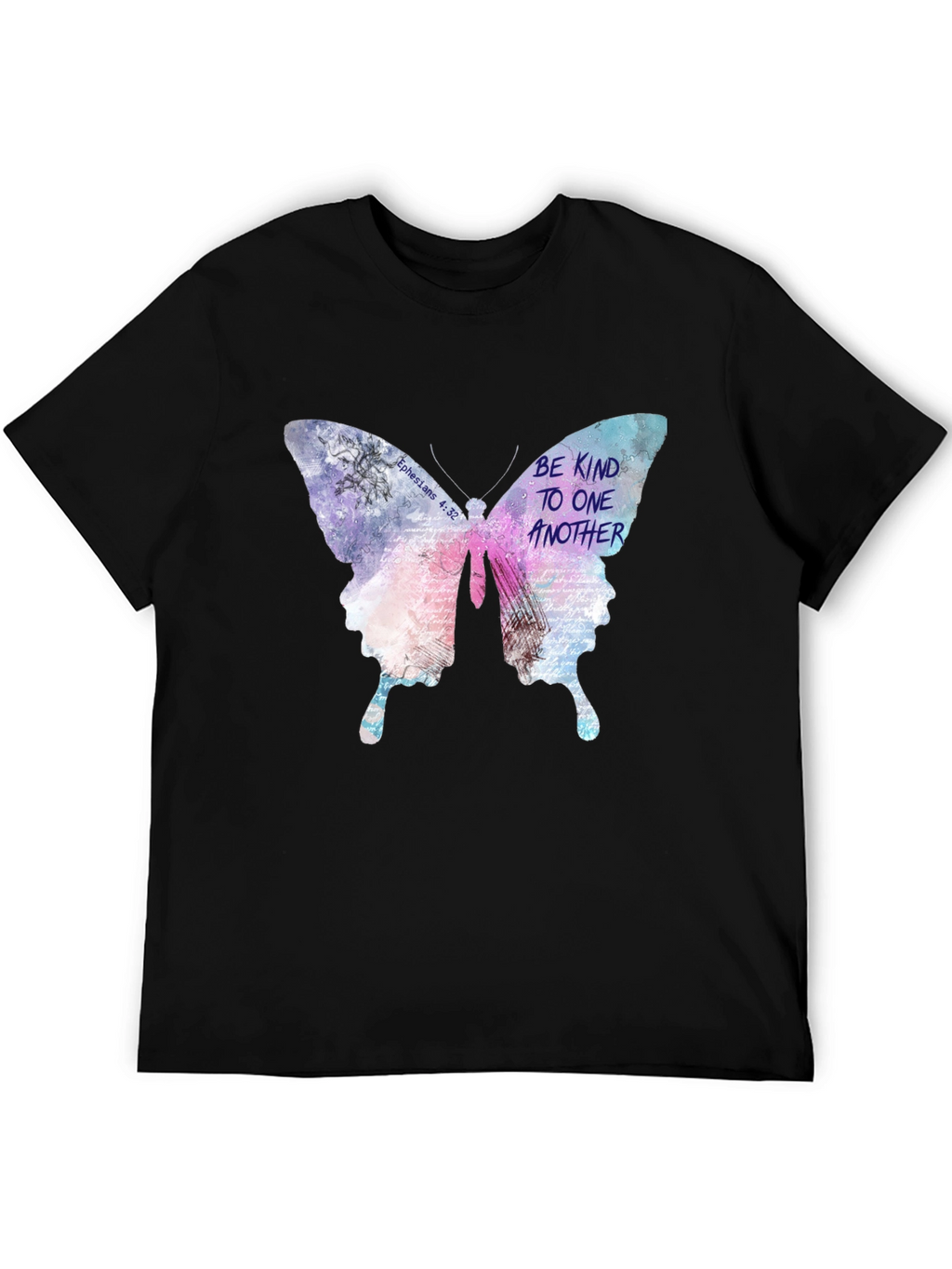 Butterfly Kindness T-Shirt Christian Tee