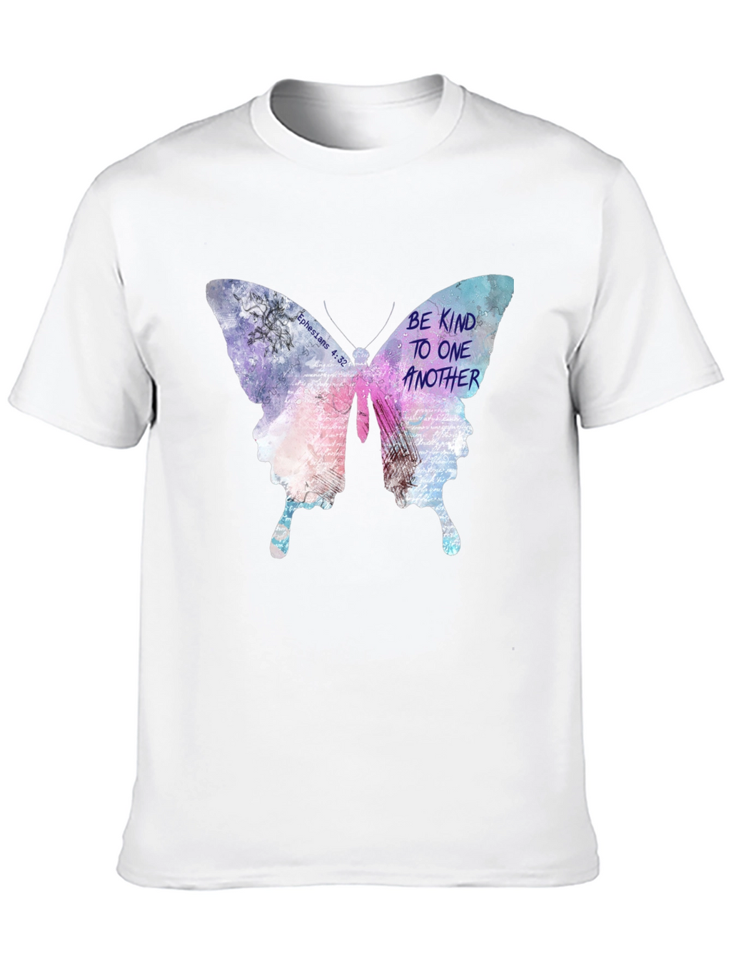 Butterfly Kindness T-Shirt Christian Tee