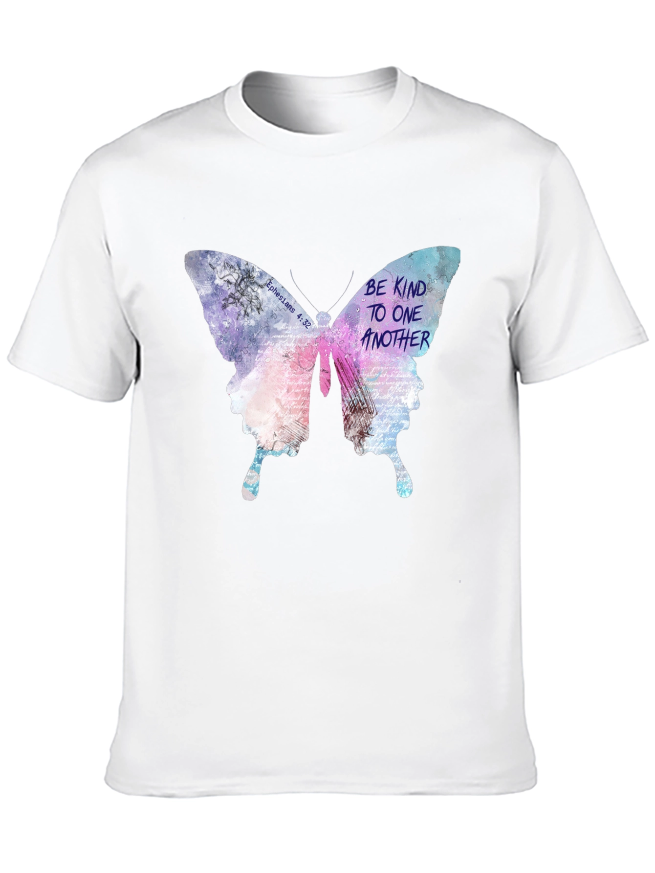 Butterfly Kindness T-Shirt Christian Tee