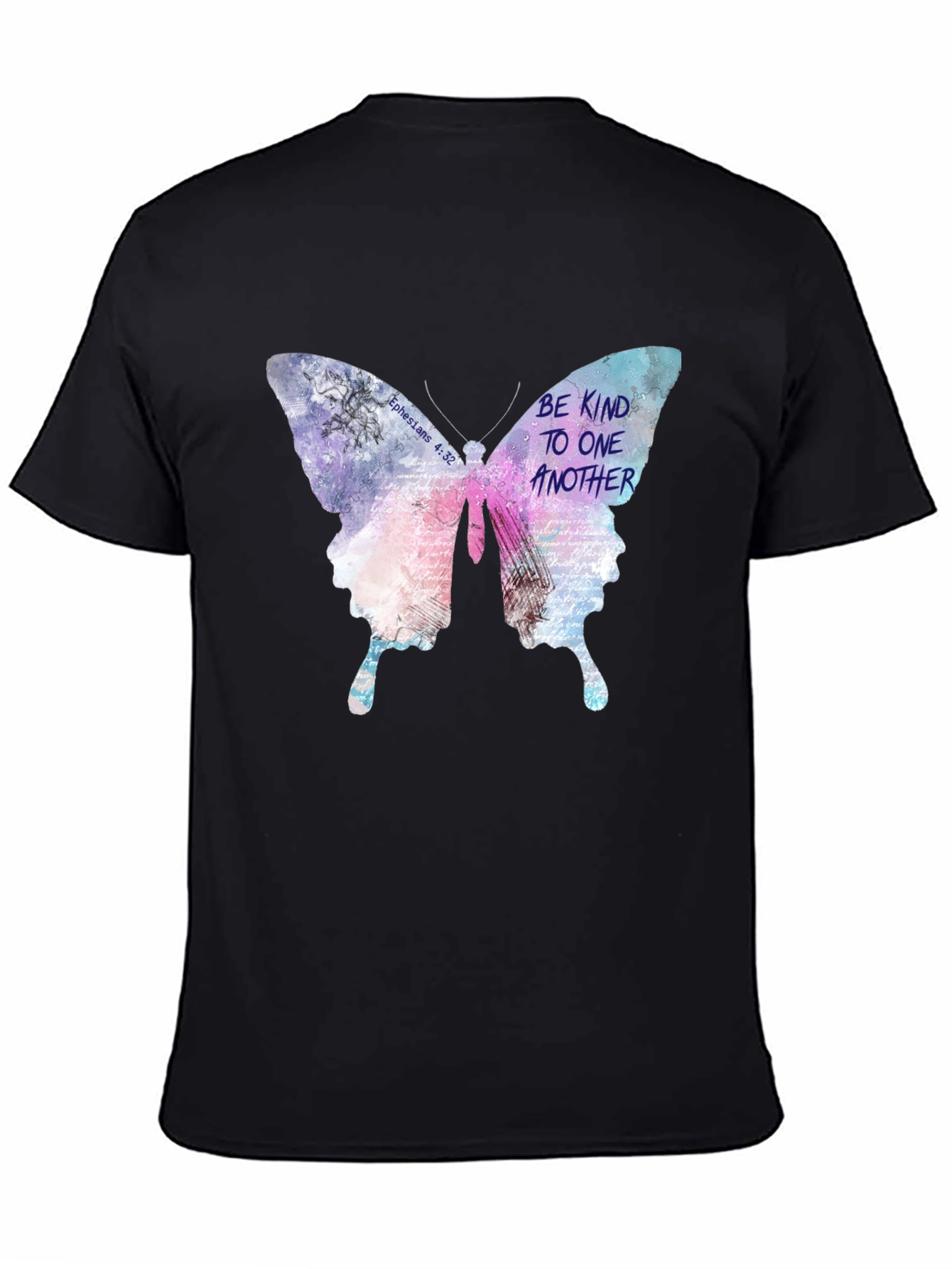 Butterfly Kindness T-Shirt Christian Tee