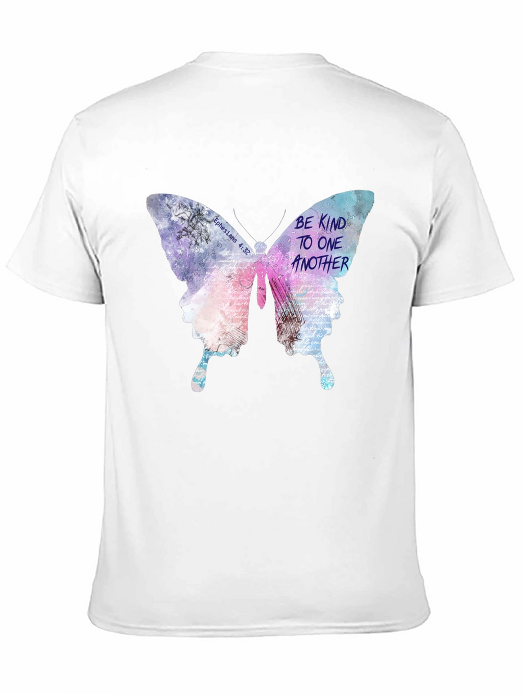 Butterfly Kindness T-Shirt Christian Tee