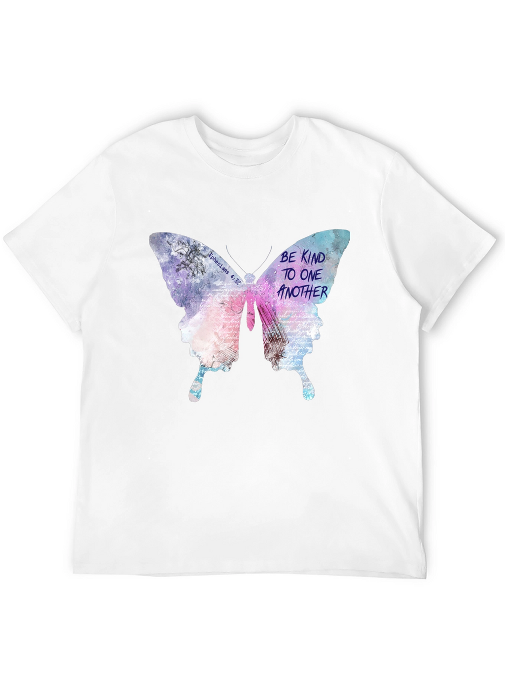 Butterfly Kindness T-Shirt Christian Tee