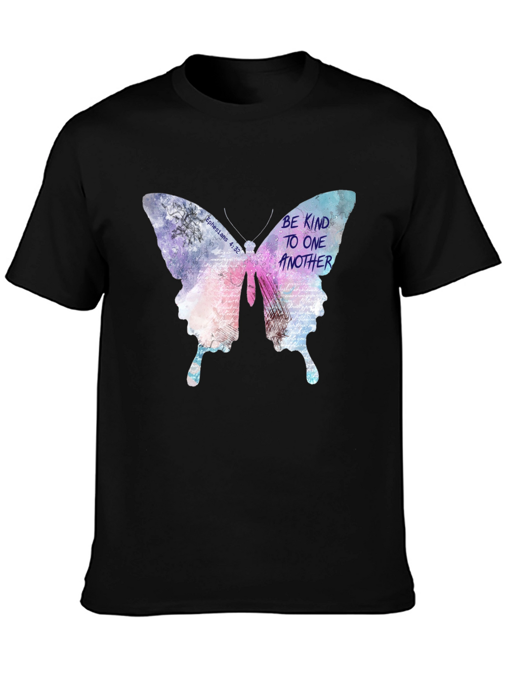 Butterfly Kindness T-Shirt Christian Tee