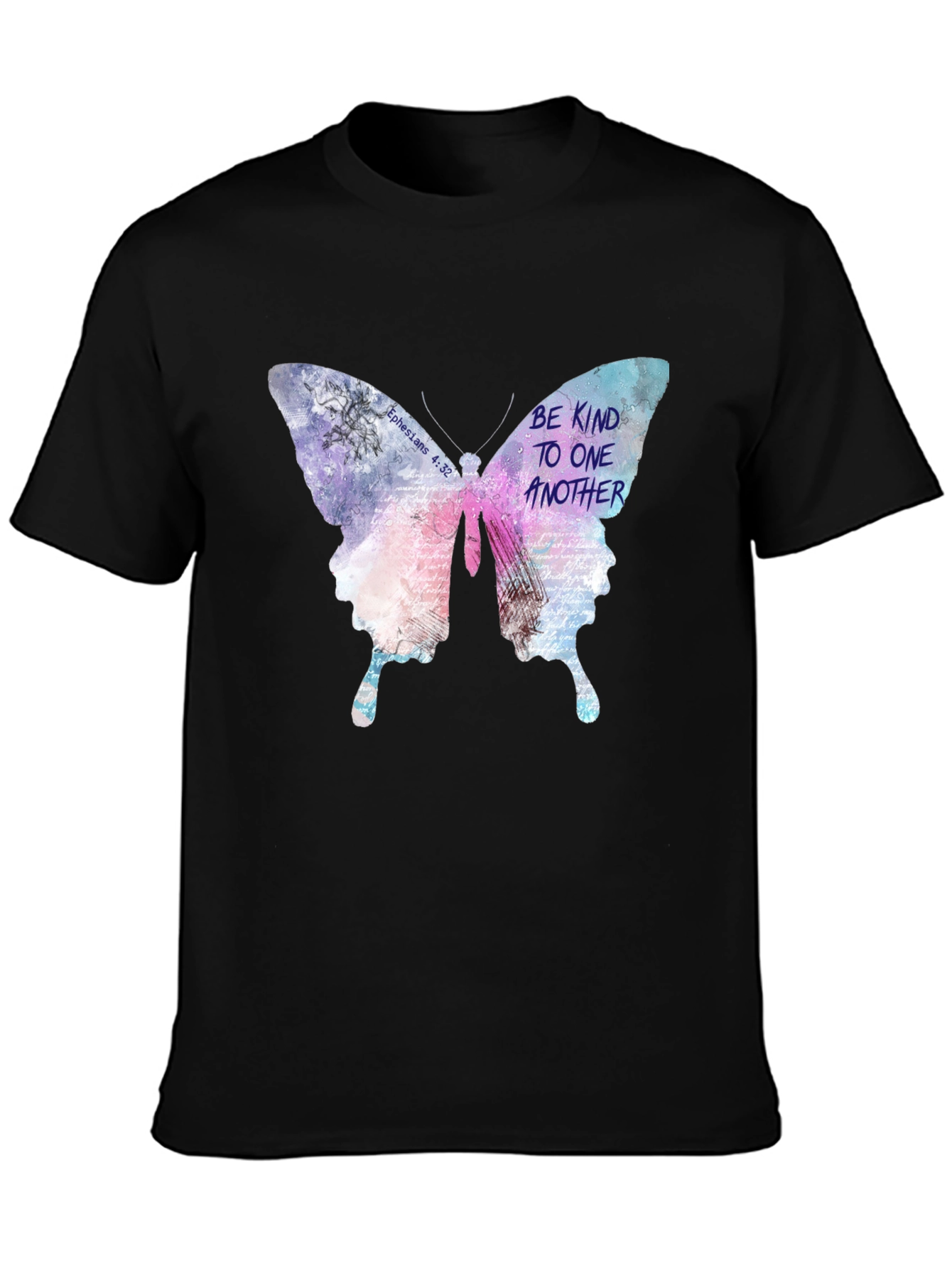 Butterfly Kindness T-Shirt Christian Tee