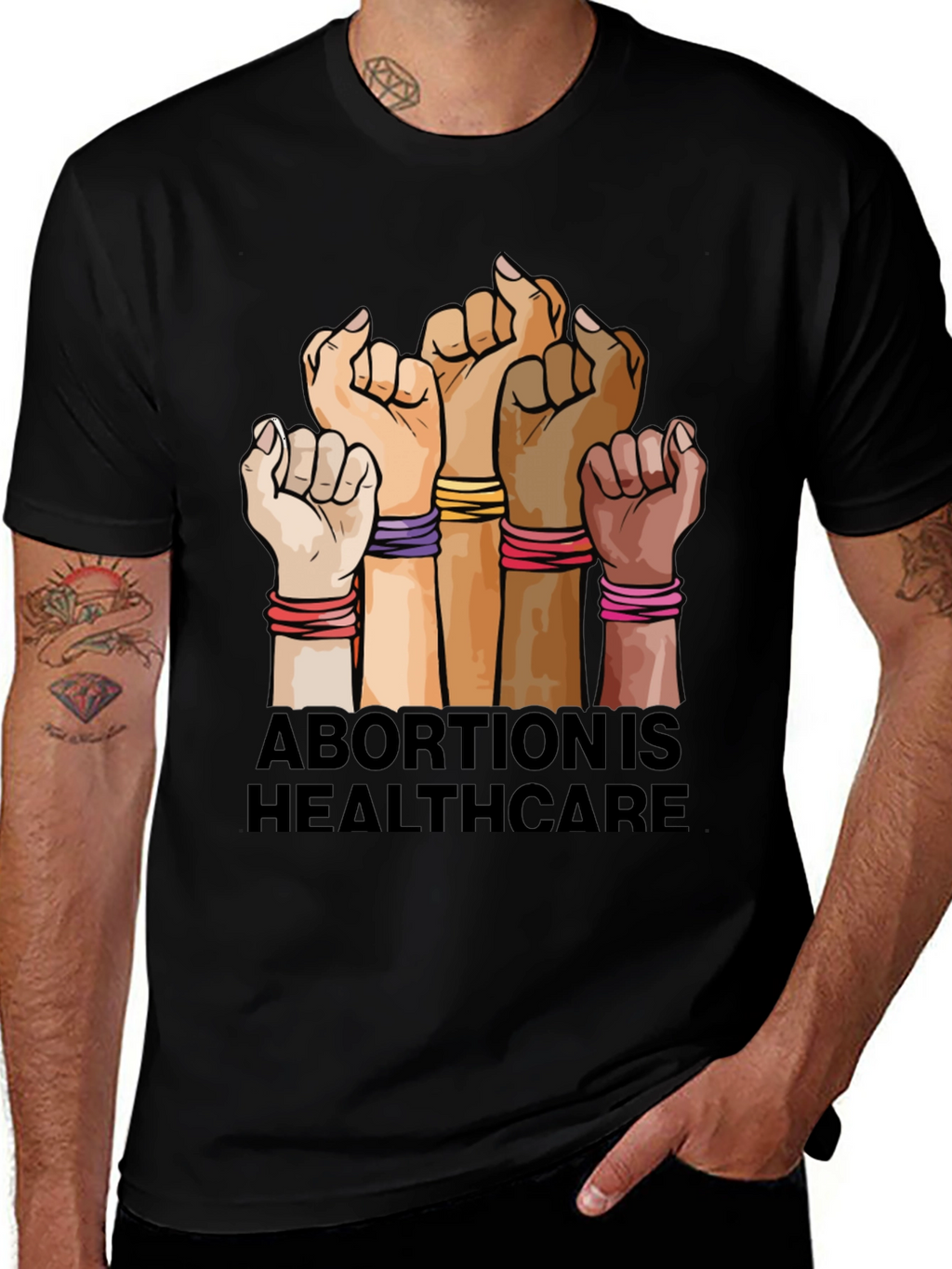 Abortion is Healthcare Tee