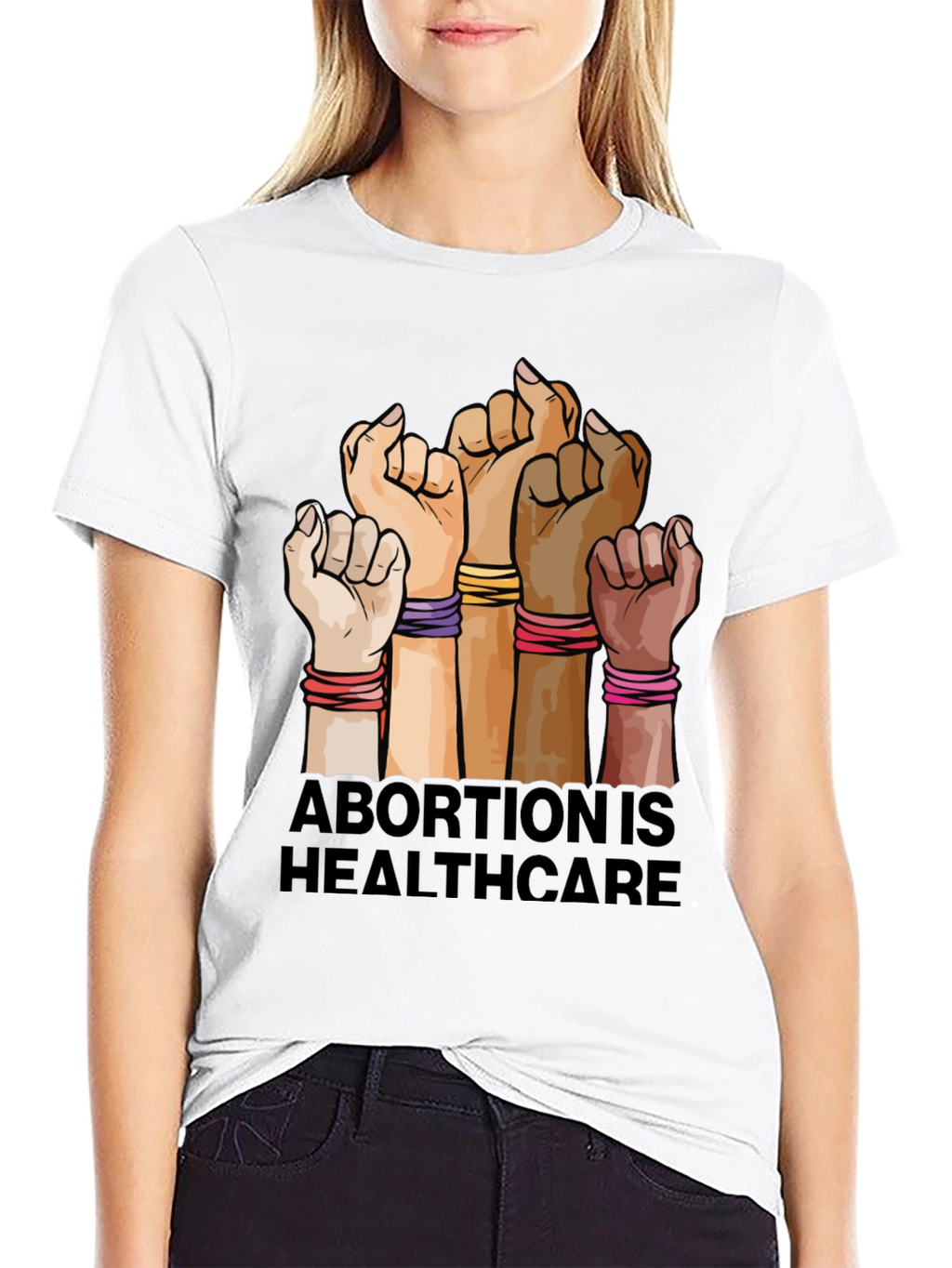 Abortion is Healthcare Tee