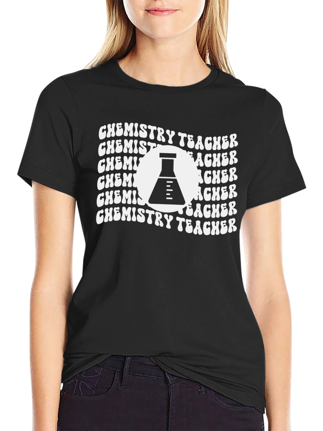 Chemistry Teacher T-Shirt - Science Education Tee