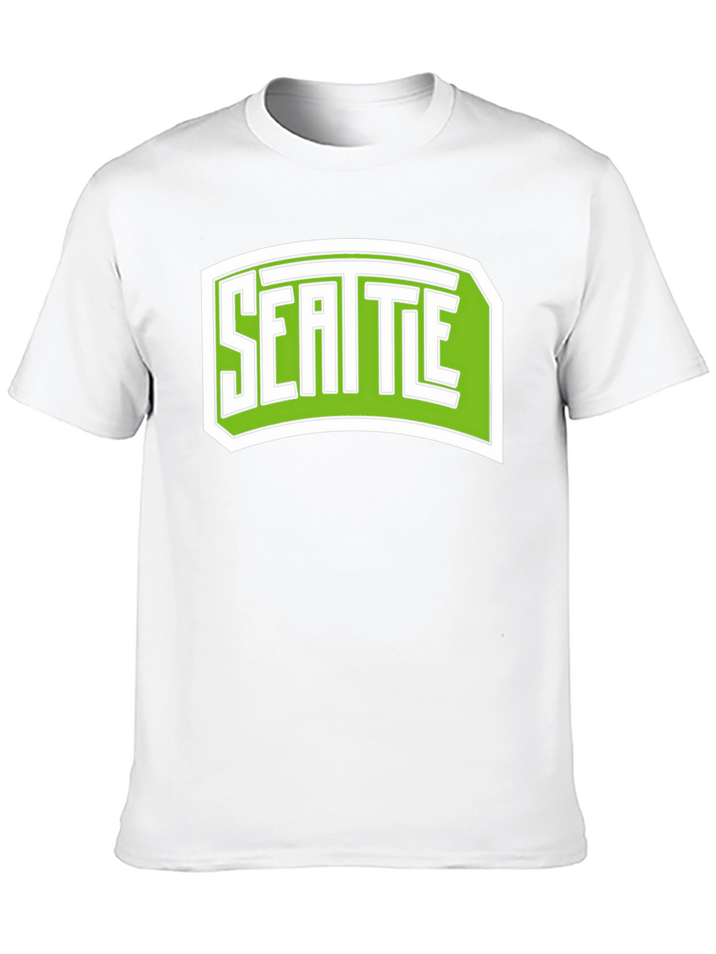 Seattle Graphic T-Shirt - Bold Design Comfortable Fit