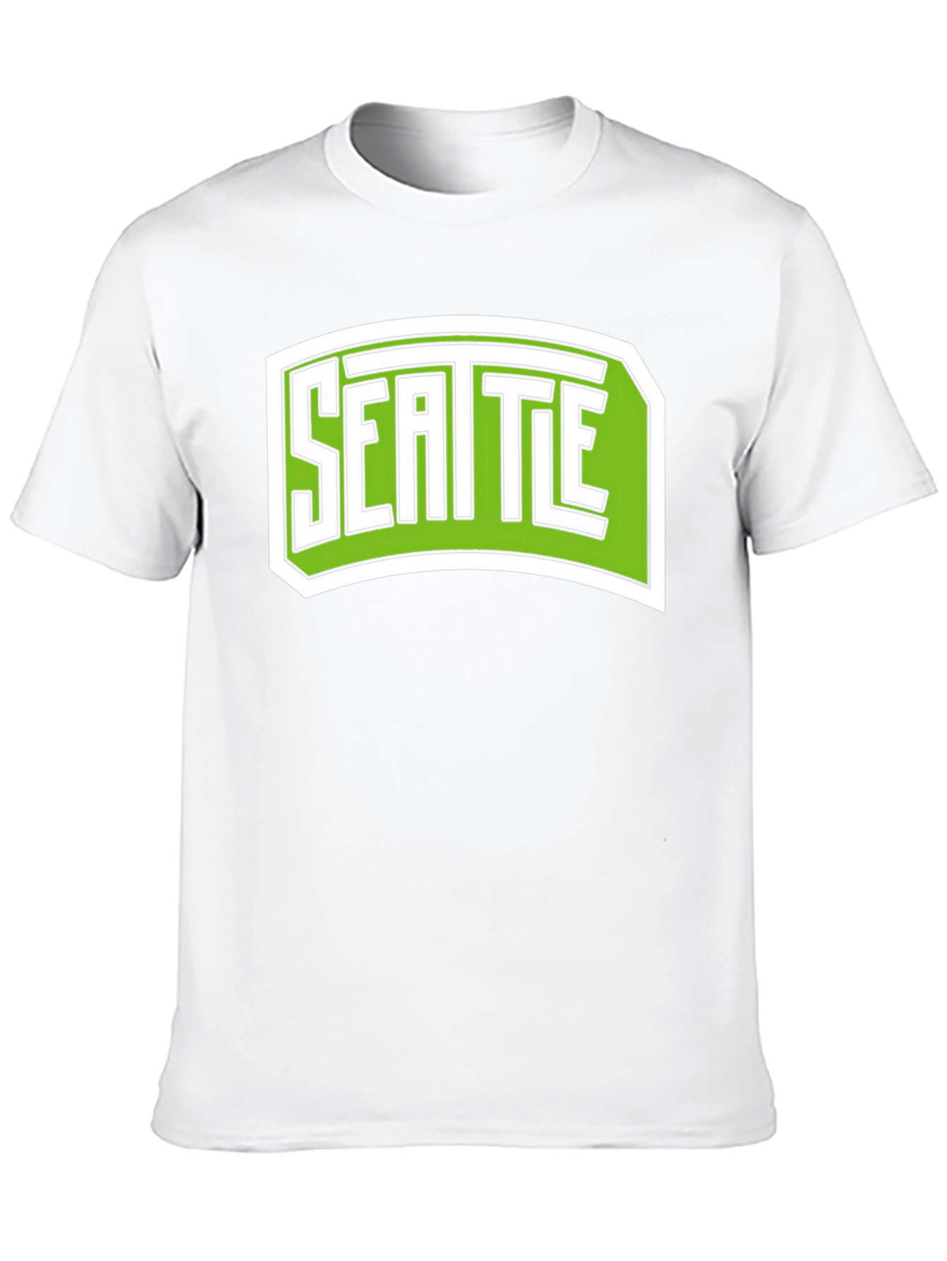 Seattle Graphic T-Shirt - Bold Design Comfortable Fit