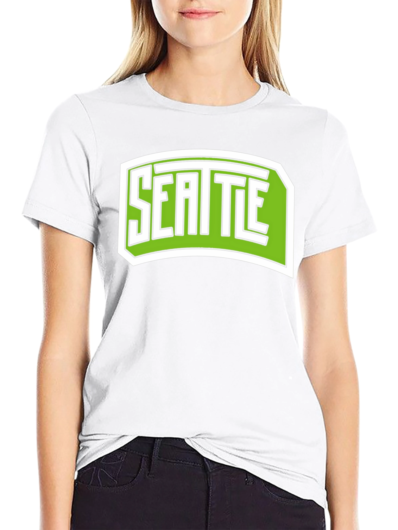 Seattle Graphic T-Shirt - Bold Design Comfortable Fit