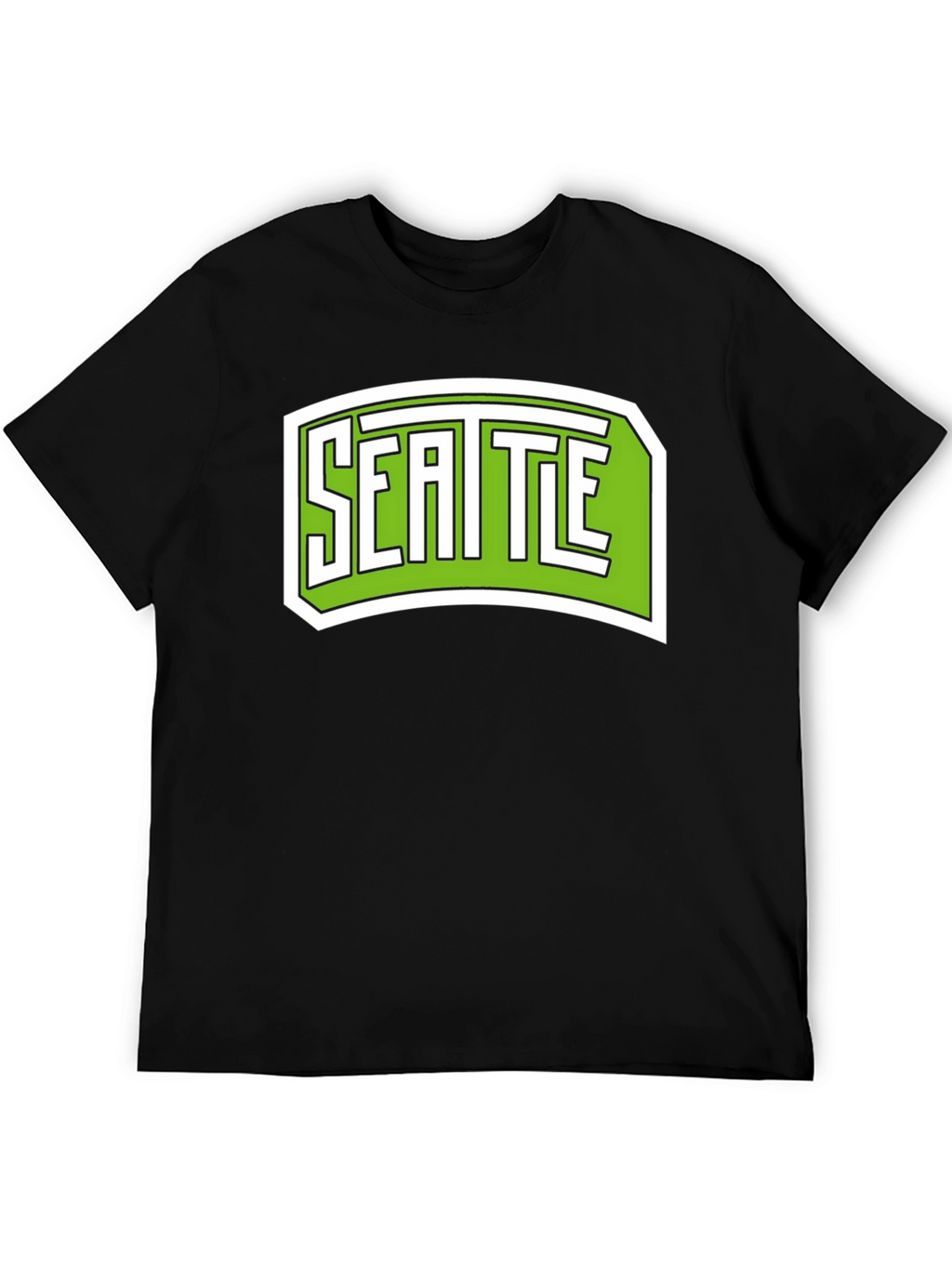 Seattle Graphic T-Shirt - Bold Design Comfortable Fit