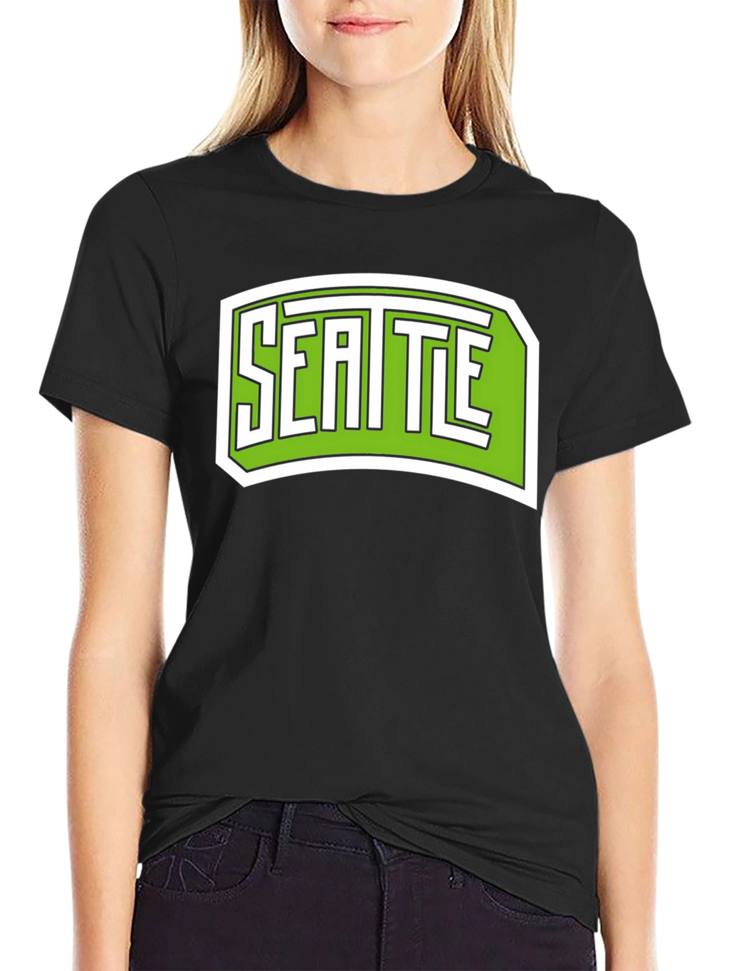 Seattle Graphic T-Shirt - Bold Design Comfortable Fit