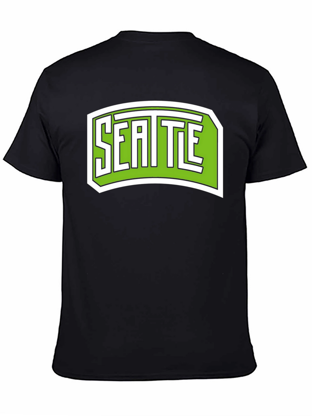 Seattle Graphic T-Shirt - Bold Design Comfortable Fit