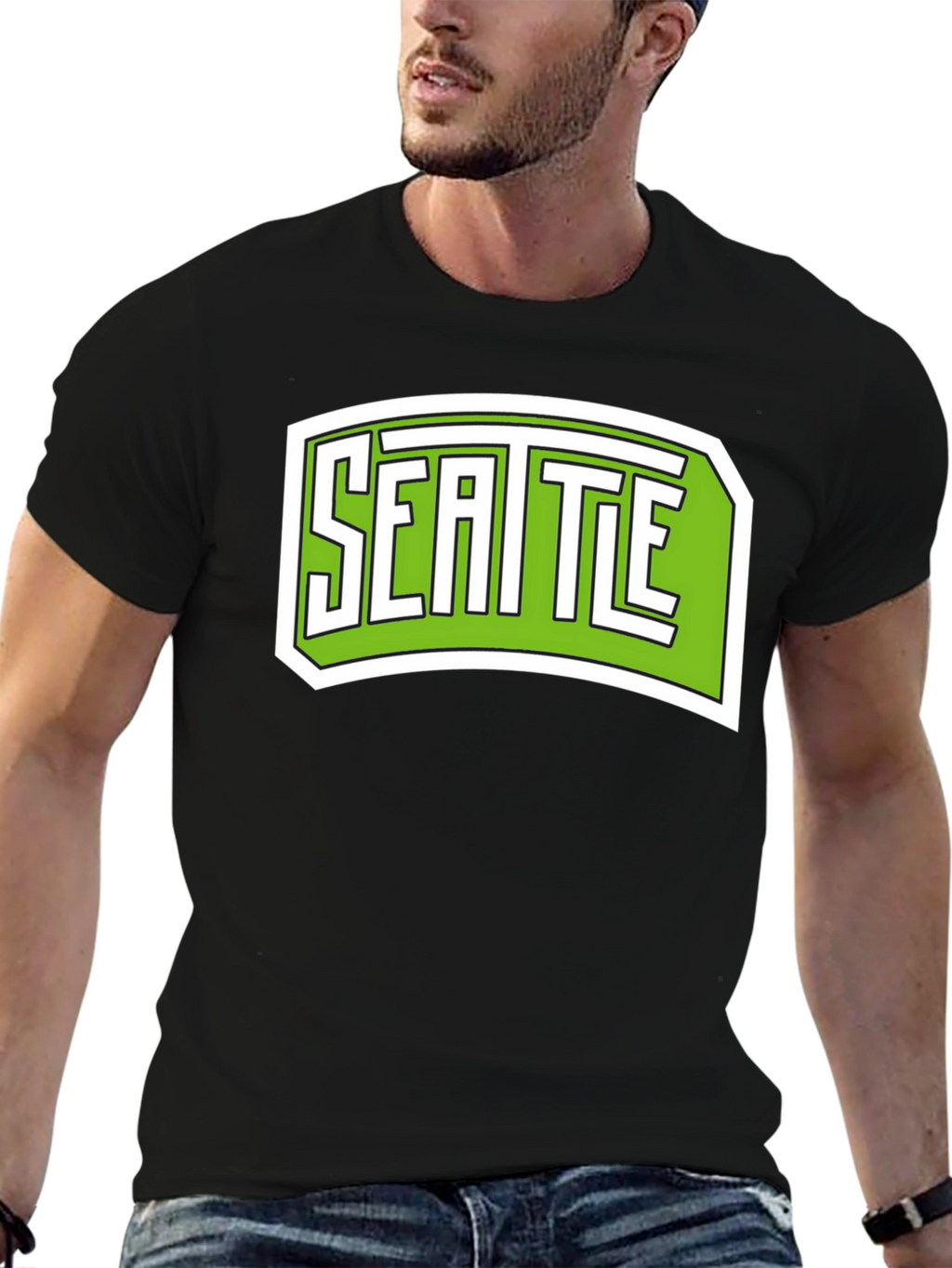 Seattle Graphic T-Shirt - Bold Design Comfortable Fit