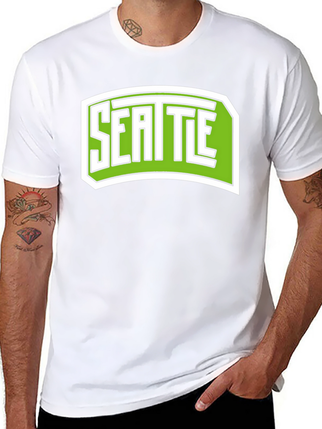 Seattle Graphic T-Shirt - Bold Design Comfortable Fit