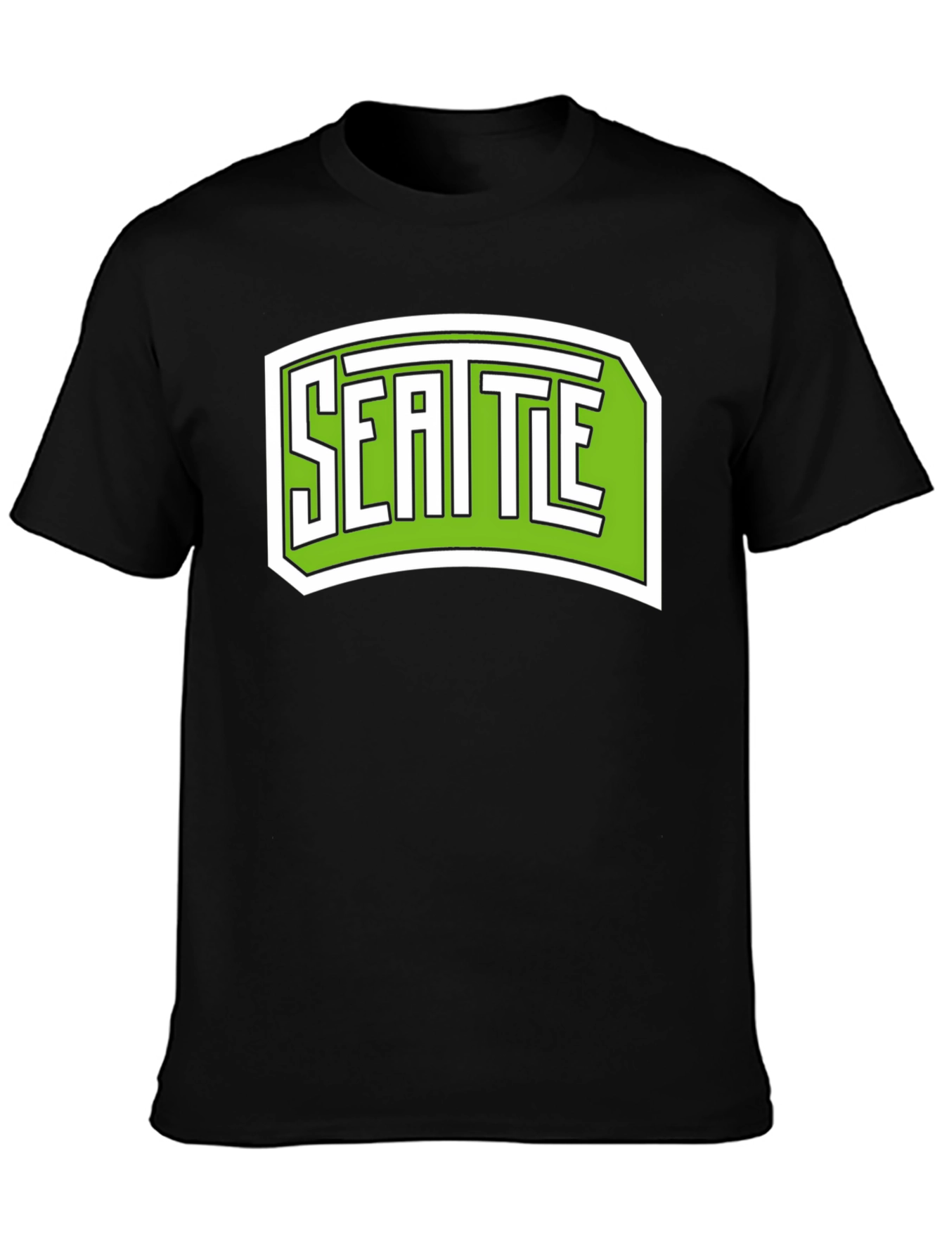 Seattle Graphic T-Shirt - Bold Design Comfortable Fit
