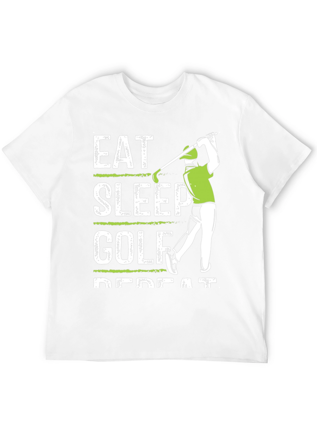 Eat Sleep Golf Repeat T-Shirt
