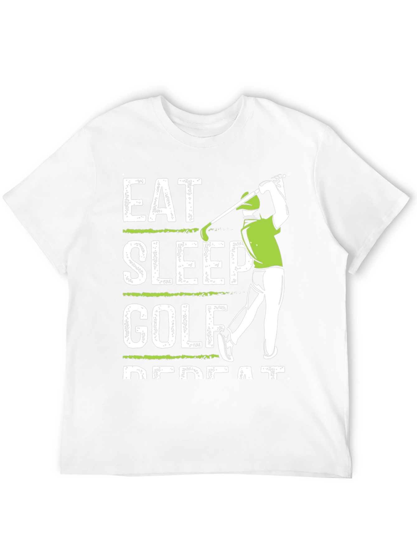 Eat Sleep Golf Repeat T-Shirt