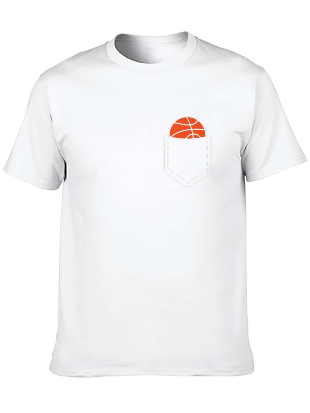 Pocket Basketball Graphic Tee