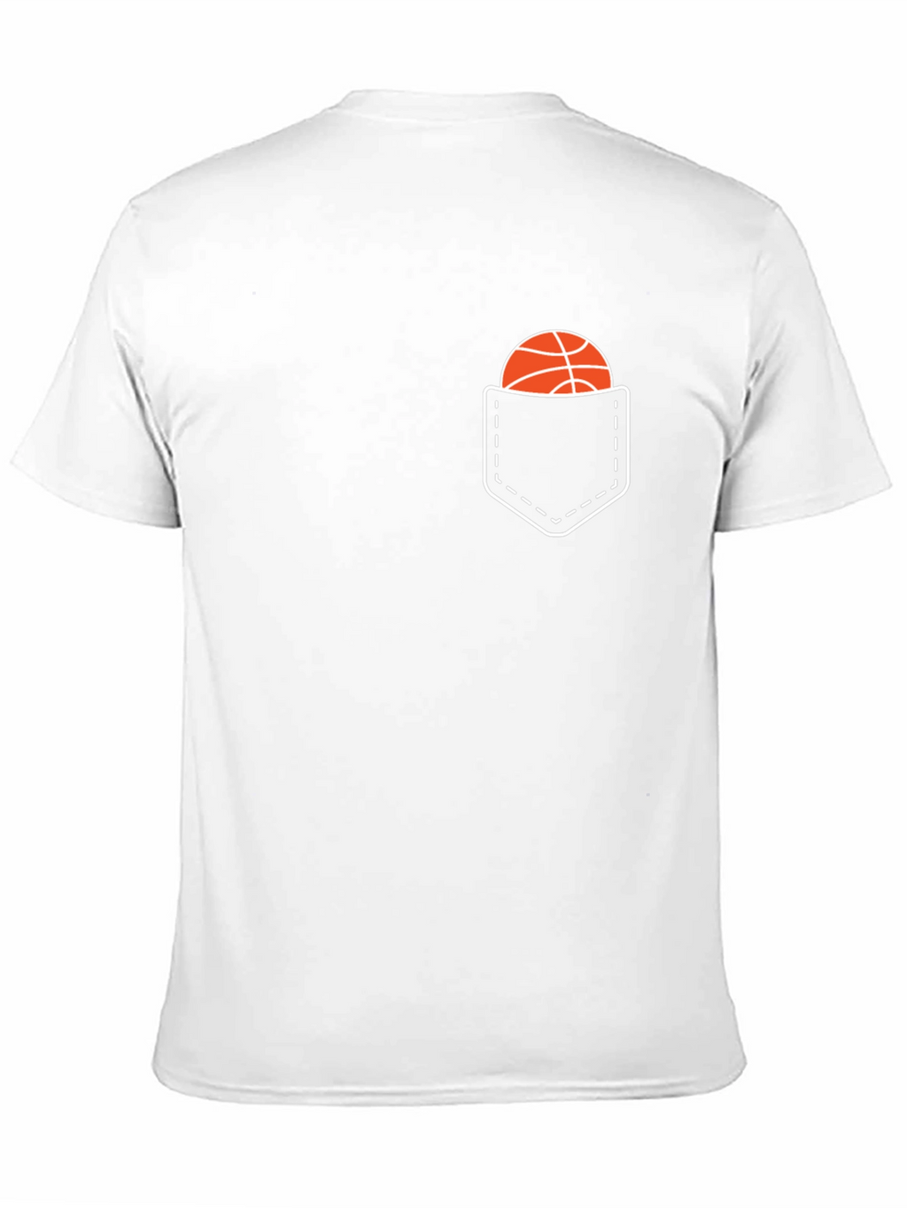 Pocket Basketball Graphic Tee