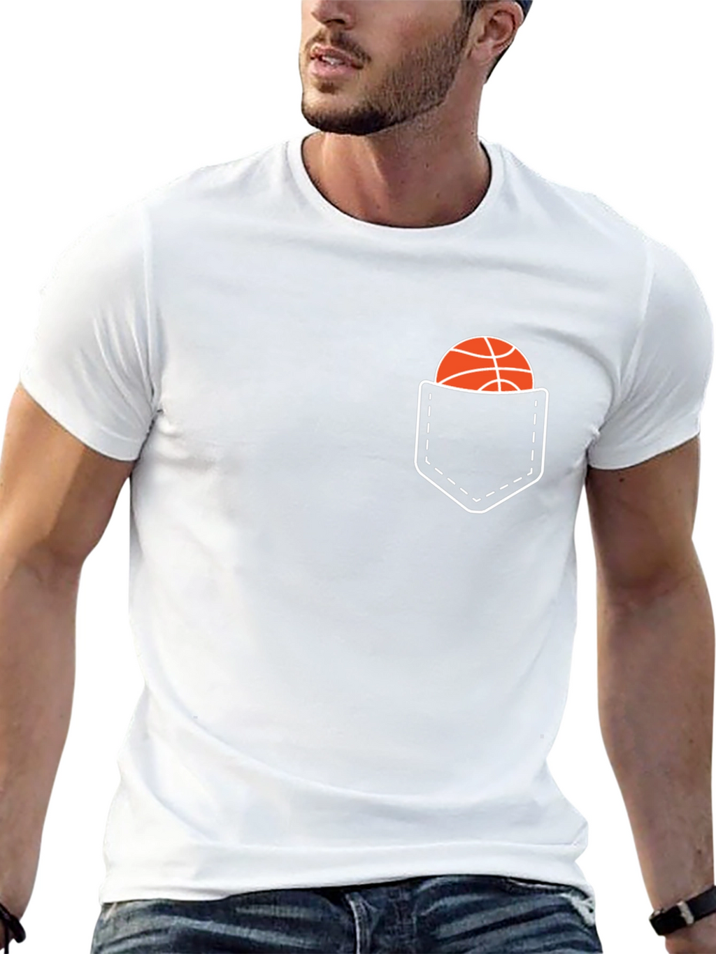 Pocket Basketball Graphic Tee