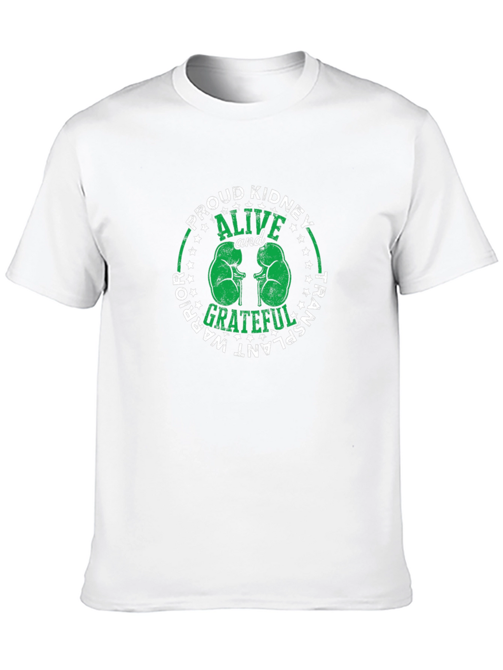Proud Kidney Transplant Warrior T-Shirt