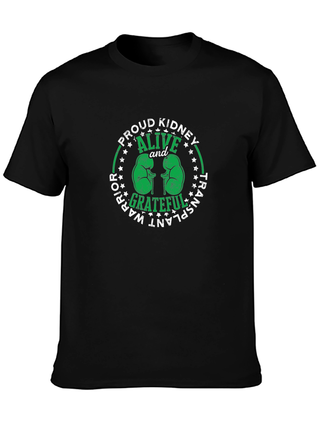 Proud Kidney Transplant Warrior T-Shirt