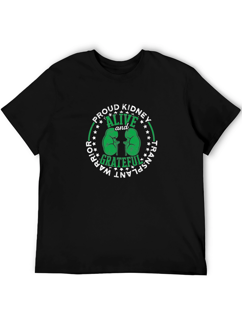Proud Kidney Transplant Warrior T-Shirt