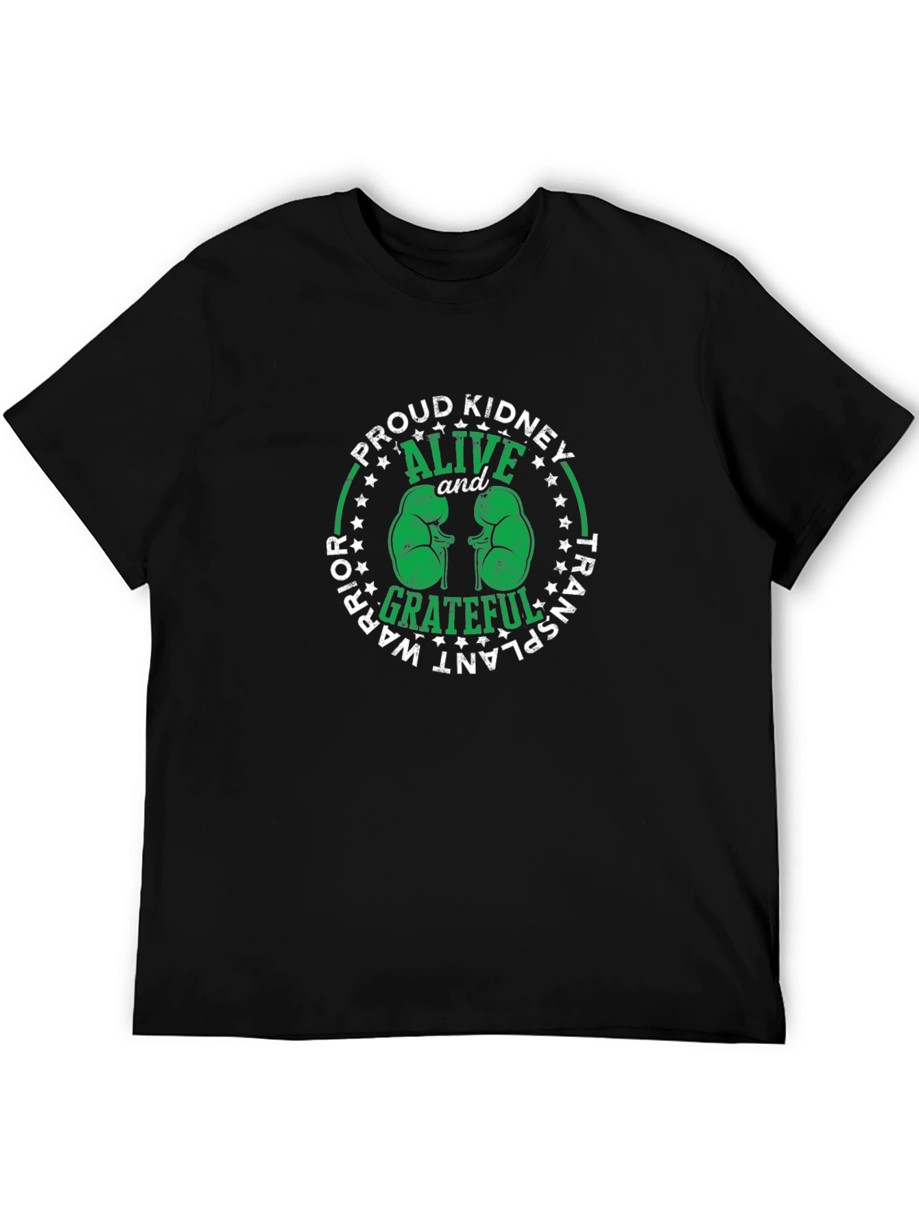 Proud Kidney Transplant Warrior T-Shirt