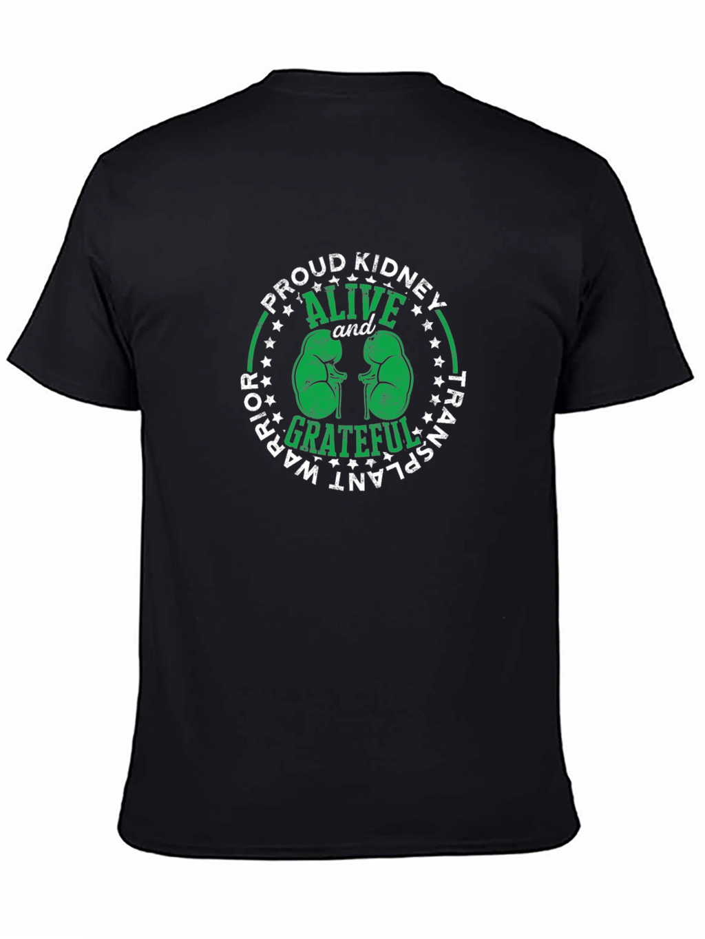 Proud Kidney Transplant Warrior T-Shirt