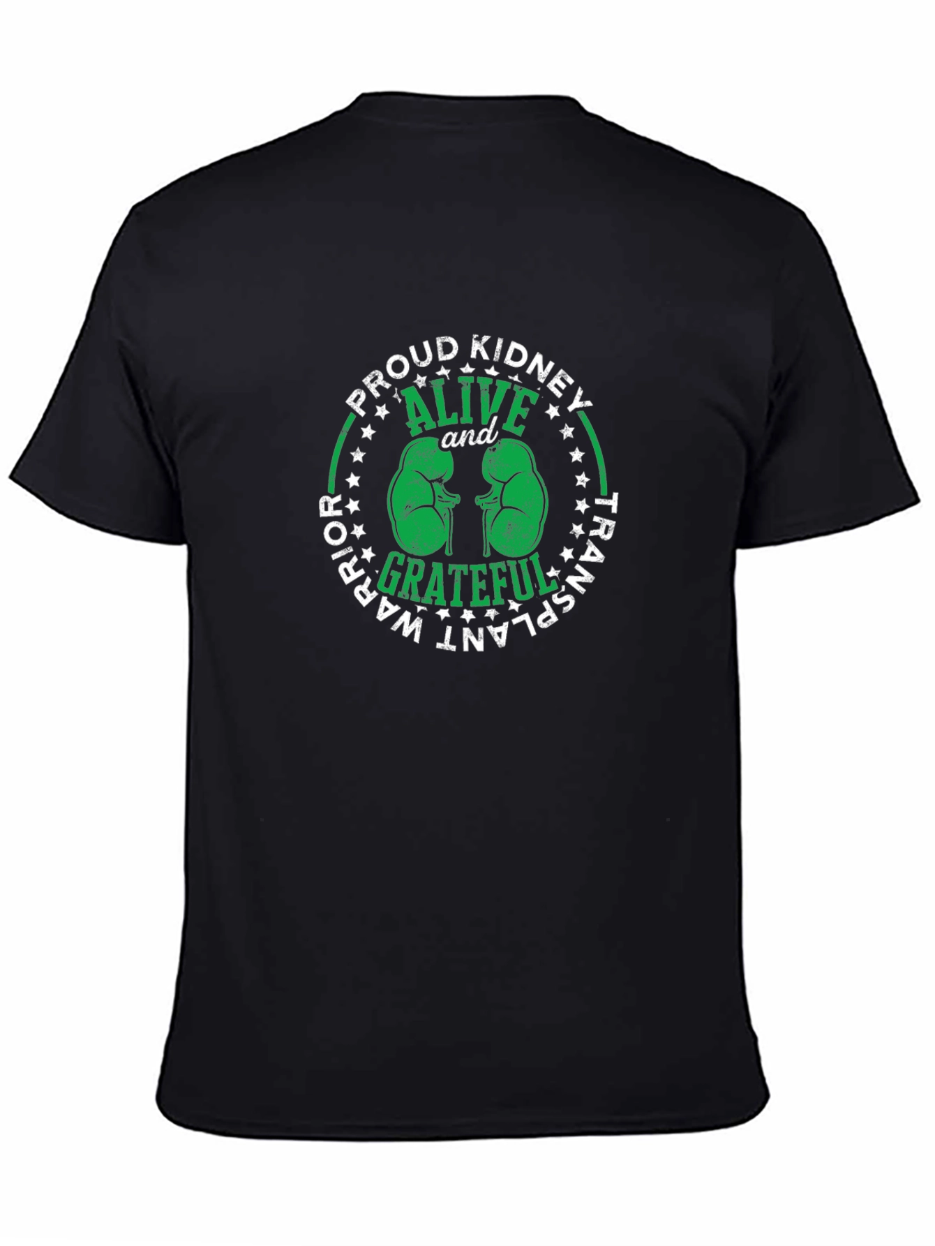 Proud Kidney Transplant Warrior T-Shirt