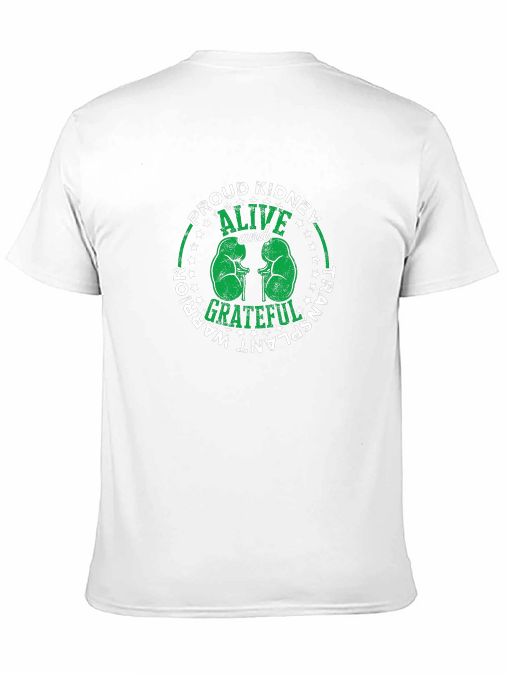 Proud Kidney Transplant Warrior T-Shirt