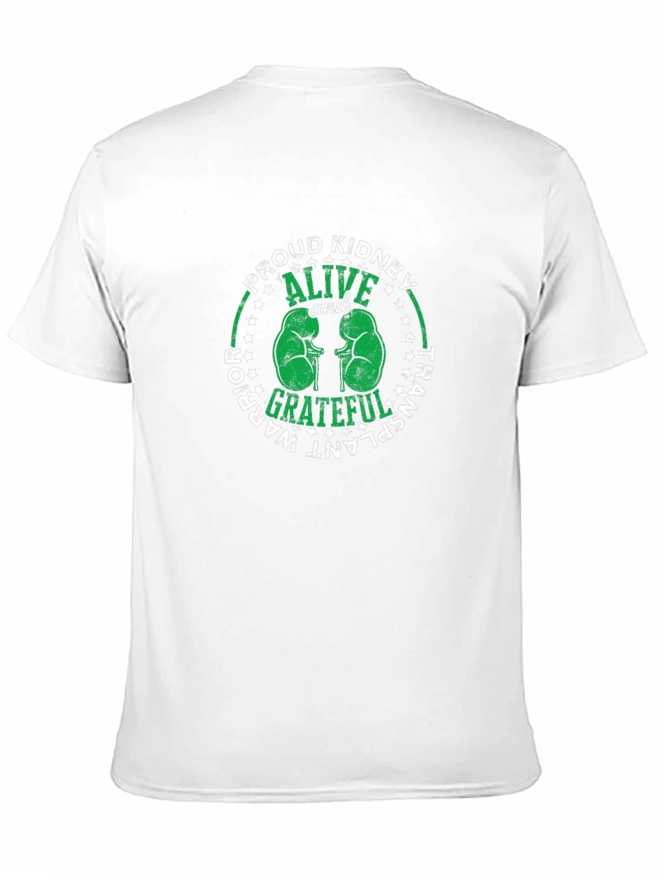 Proud Kidney Transplant Warrior T-Shirt