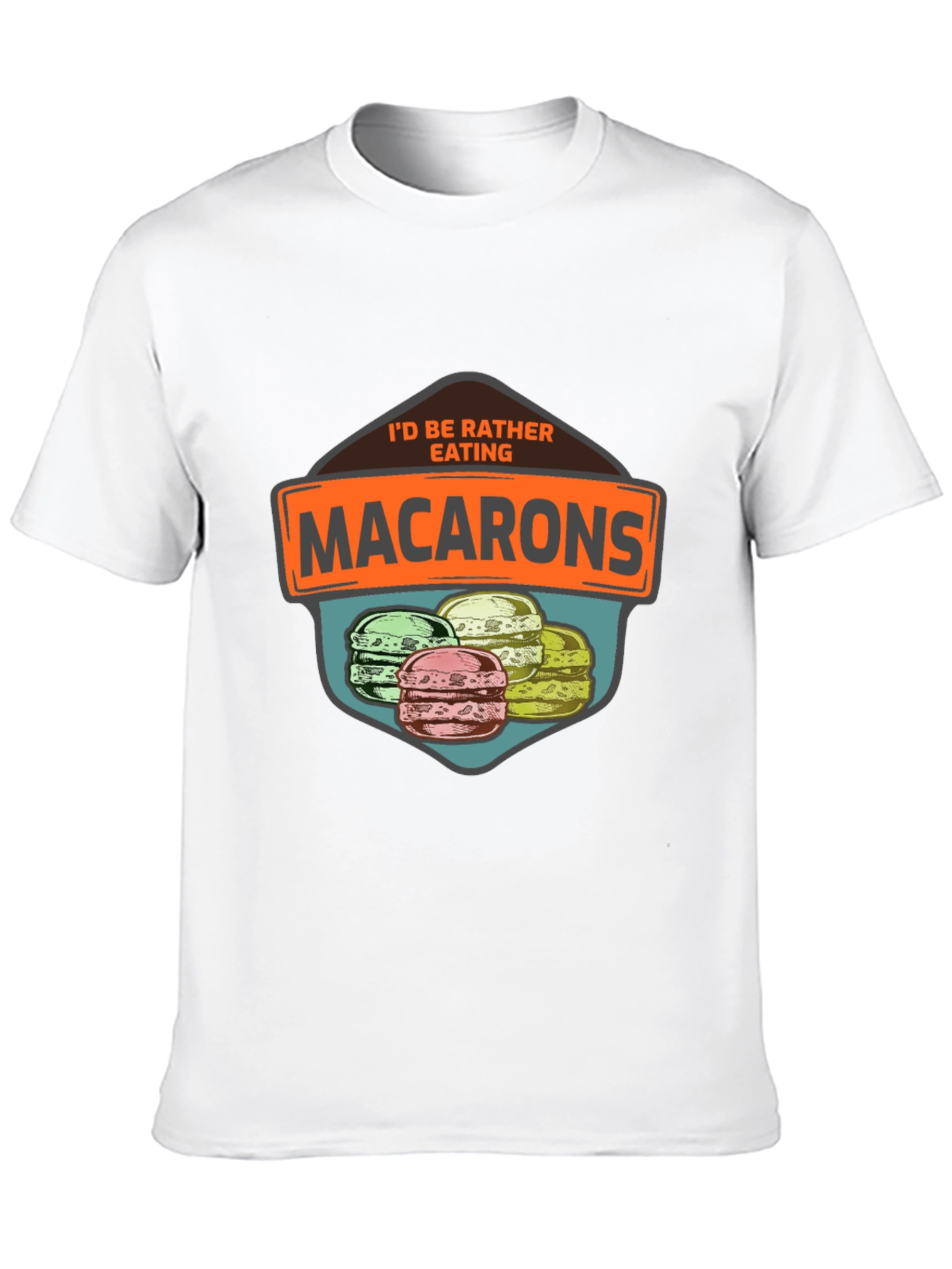 Macarons Lover T-Shirt - Foodie Gift