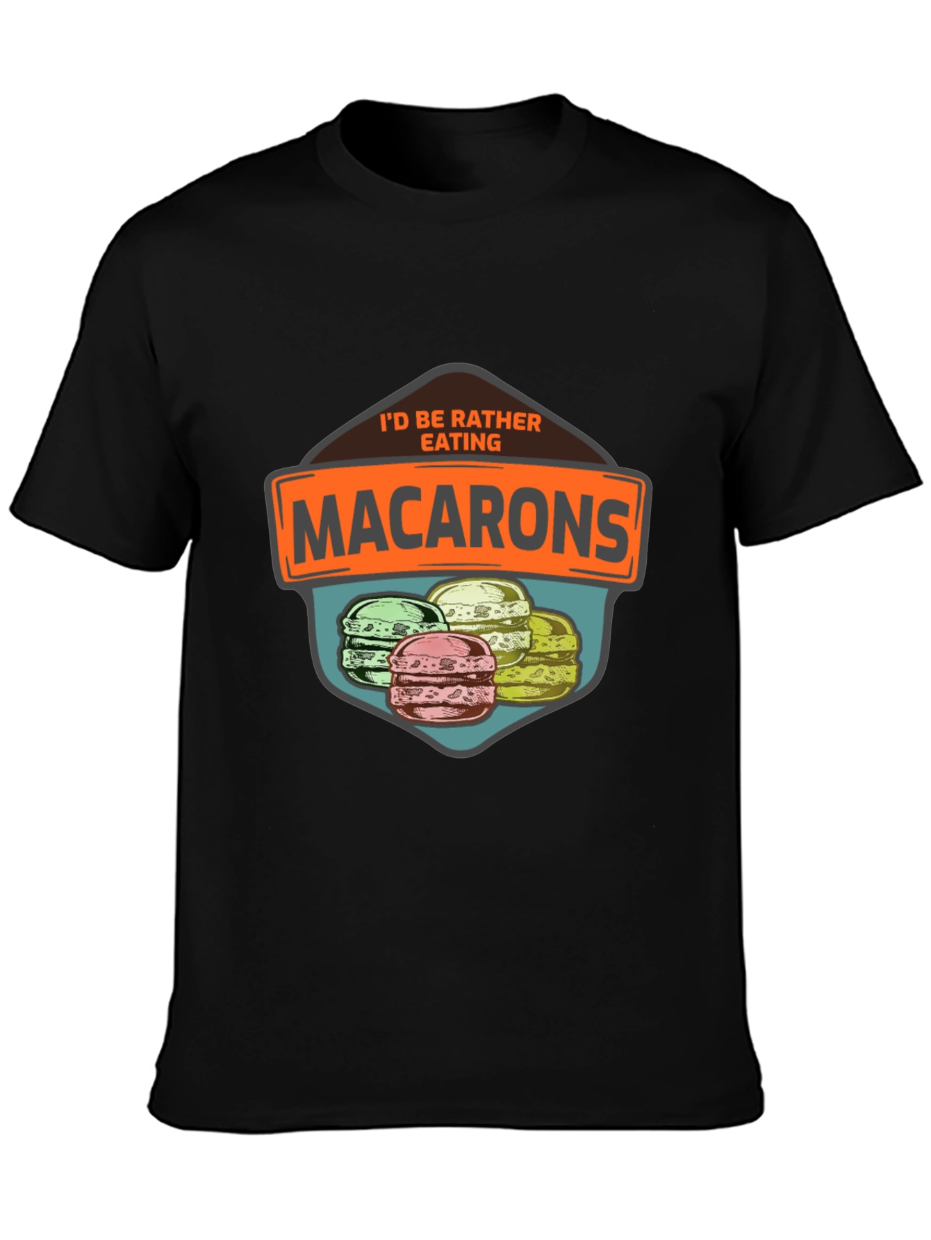 Macarons Lover T-Shirt - Foodie Gift