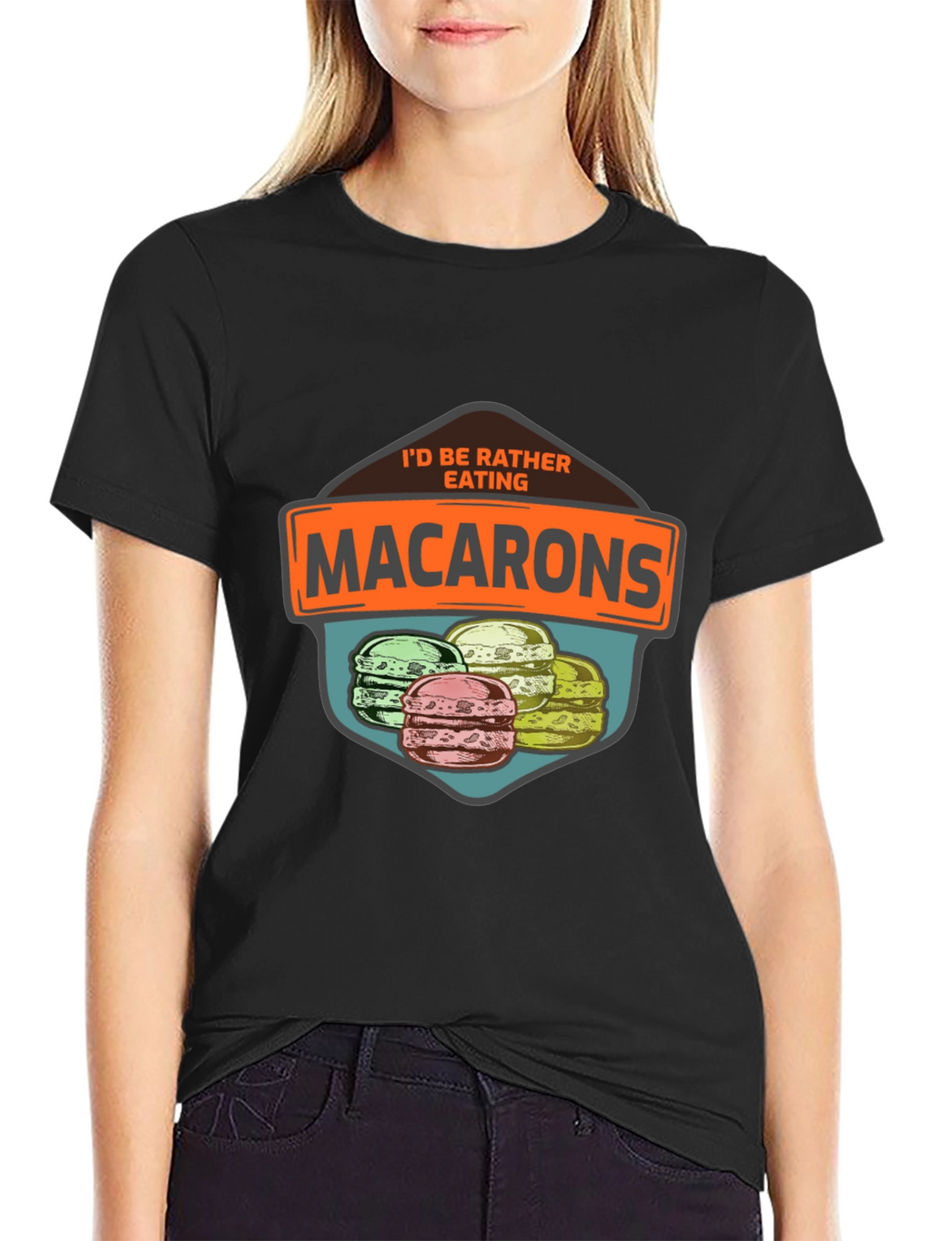 Macarons Lover T-Shirt - Foodie Gift