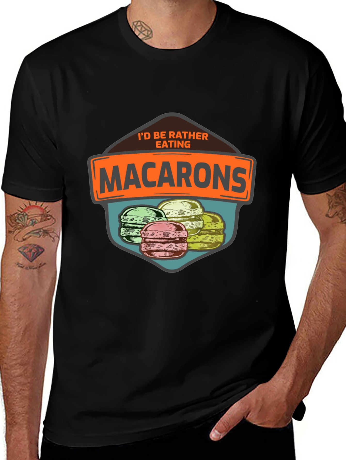 Macarons Lover T-Shirt - Foodie Gift