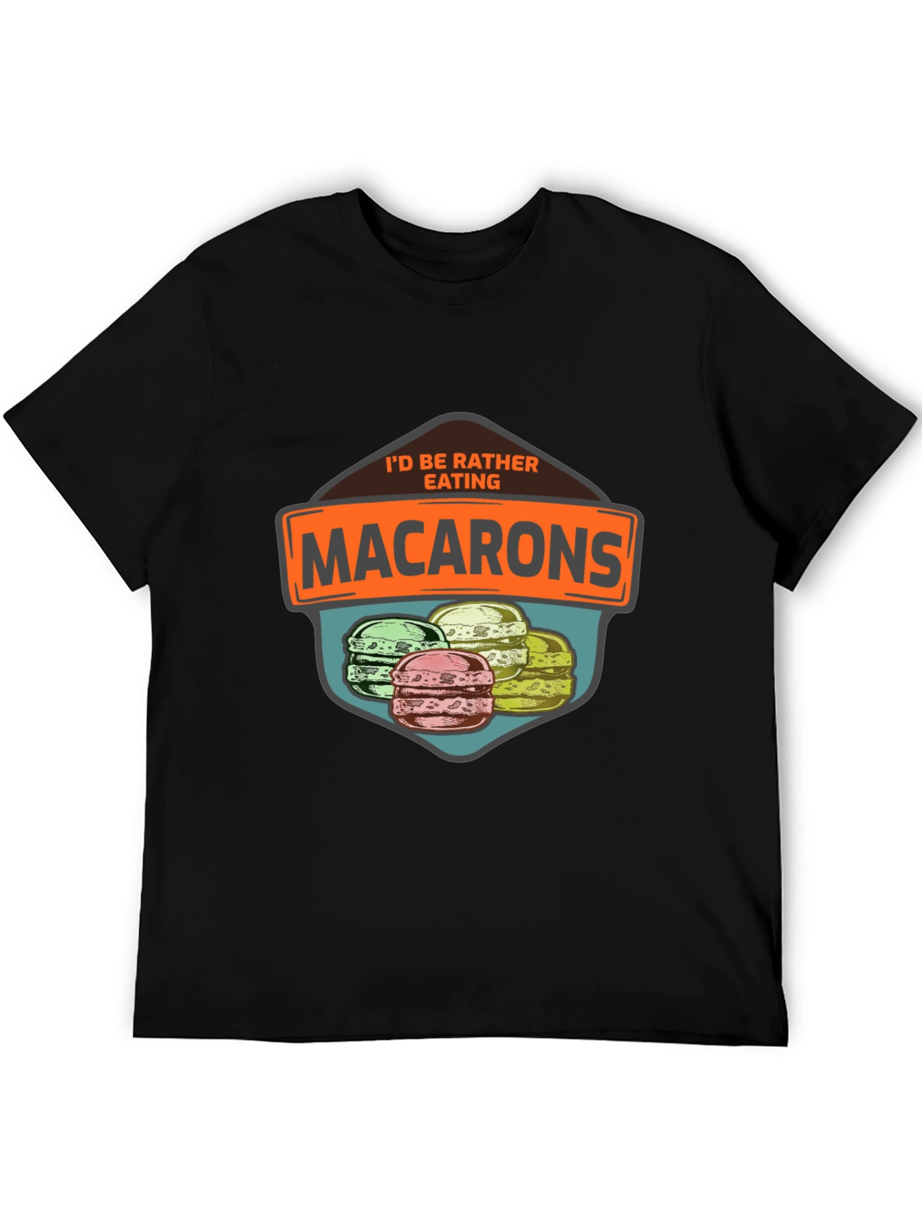 Macarons Lover T-Shirt - Foodie Gift