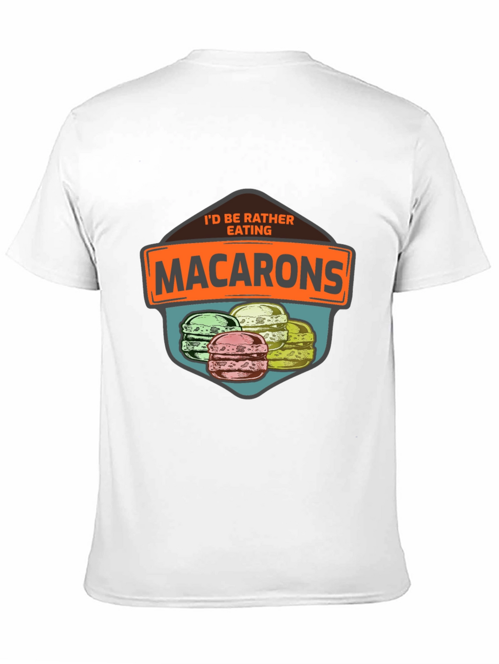 Macarons Lover T-Shirt - Foodie Gift