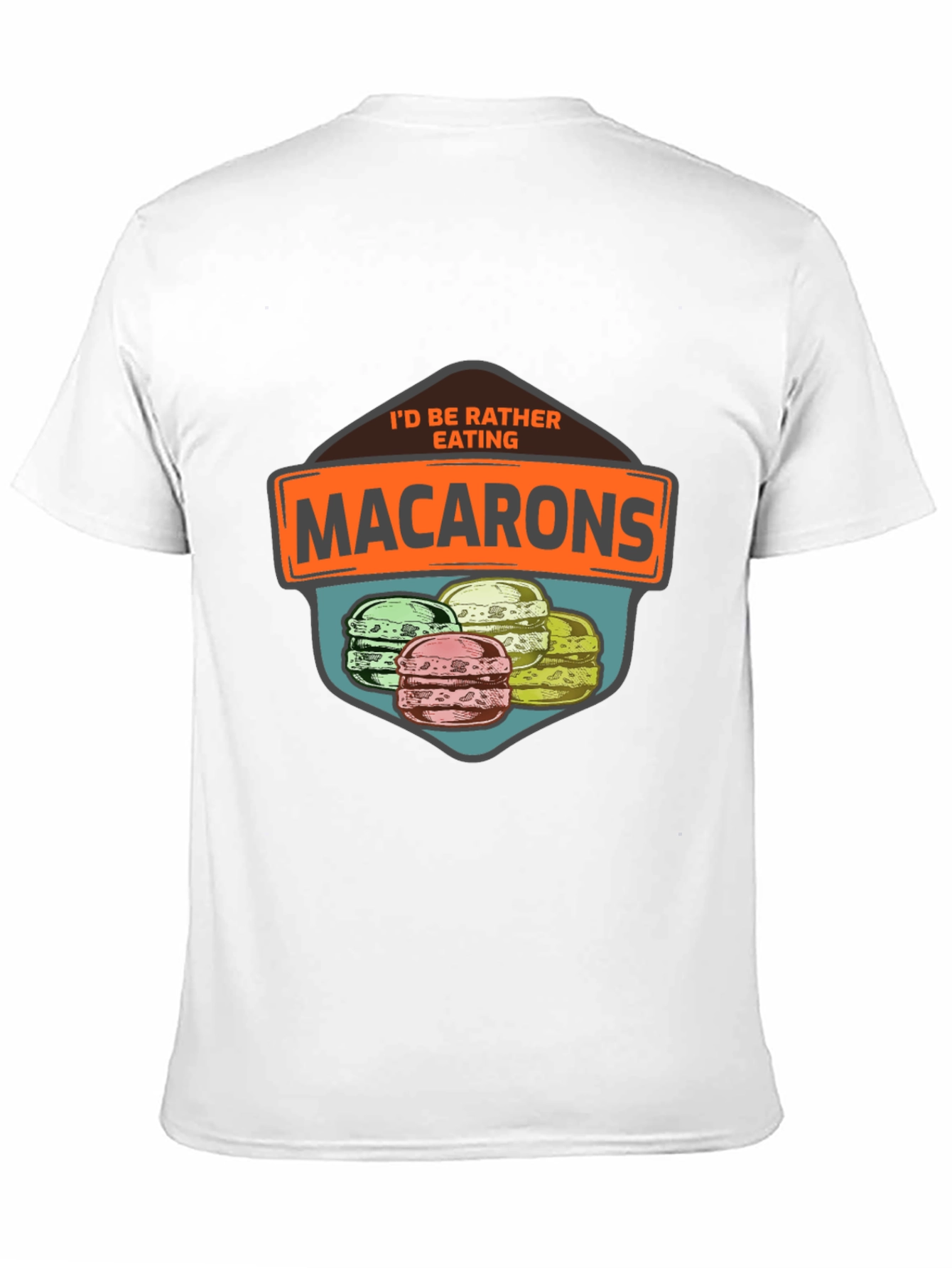 Macarons Lover T-Shirt - Foodie Gift